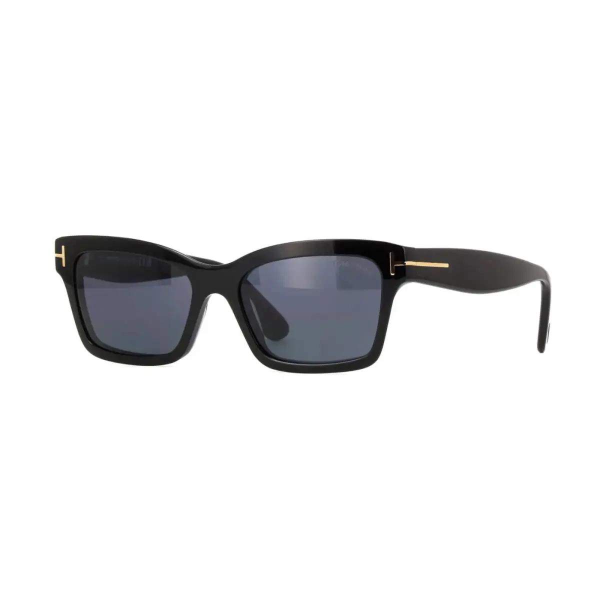Tom Ford Mikel FT 1085 Shiny Black/grey 01A Sunglasses