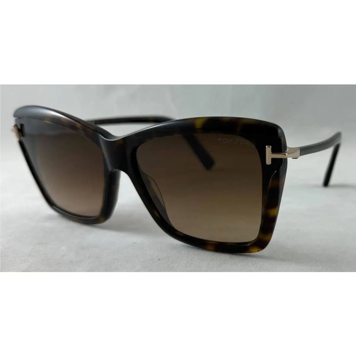 Tom Ford TF849 TF 849 52F Tortoise Frame Sunglasses 64-15-135