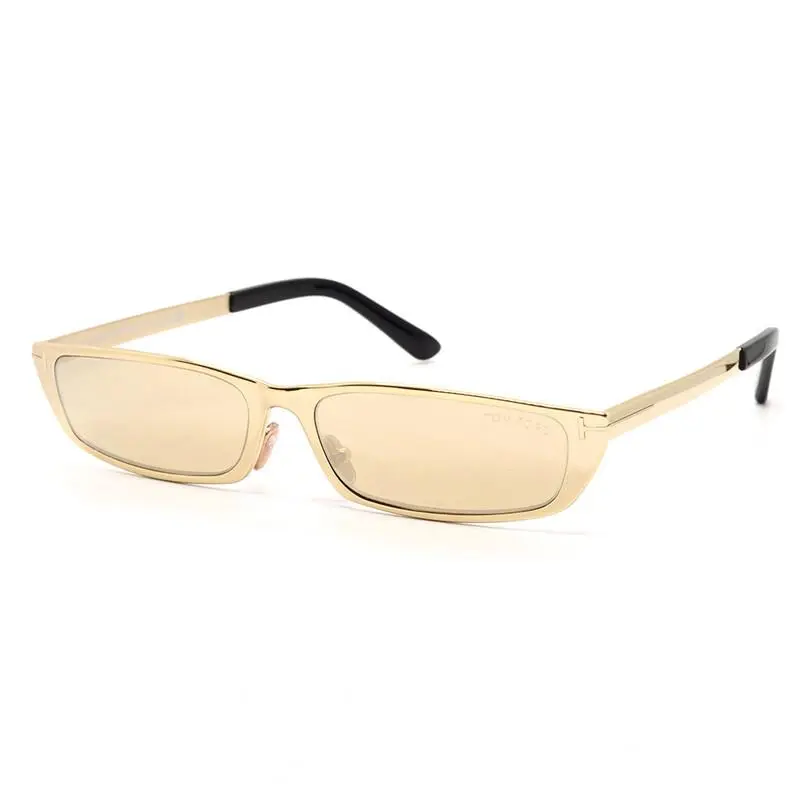 FT1059 32G Gold/brown Mirror 59-16-140 Sunglasses by Tom Ford