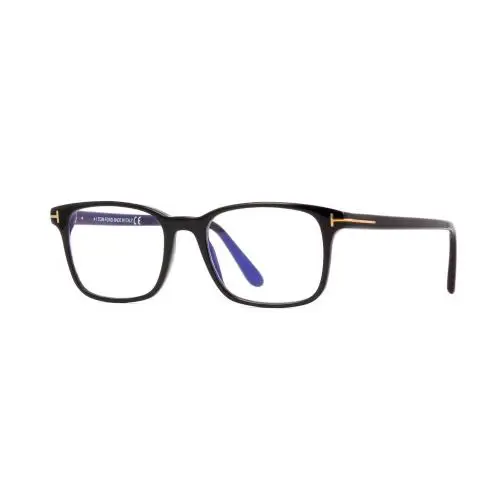 Tom Ford FT 5831-B Blue Block Shiny Black 001 Eyeglasses