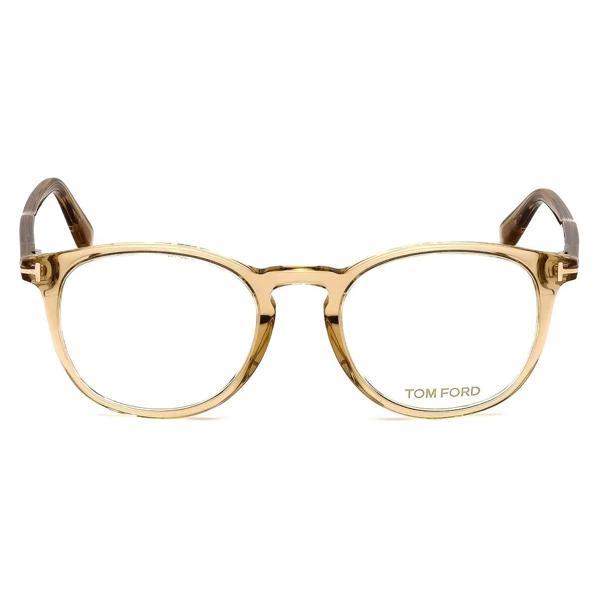 Tom Ford FT5401 Eyeglasses Unisex Round 51mm