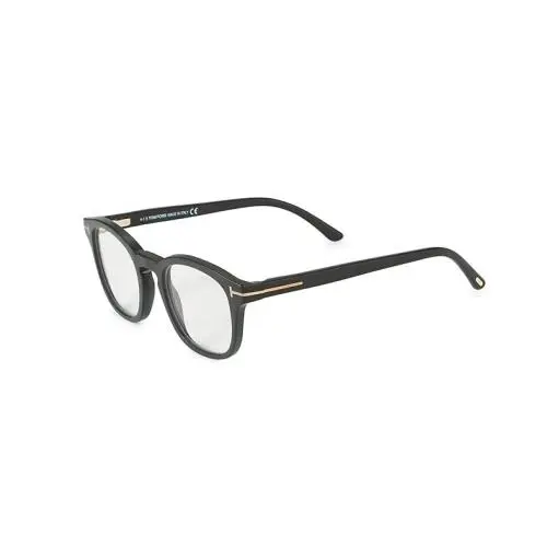Tom Ford 49MM Square Blue Light Men`s Eyeglasses R2215