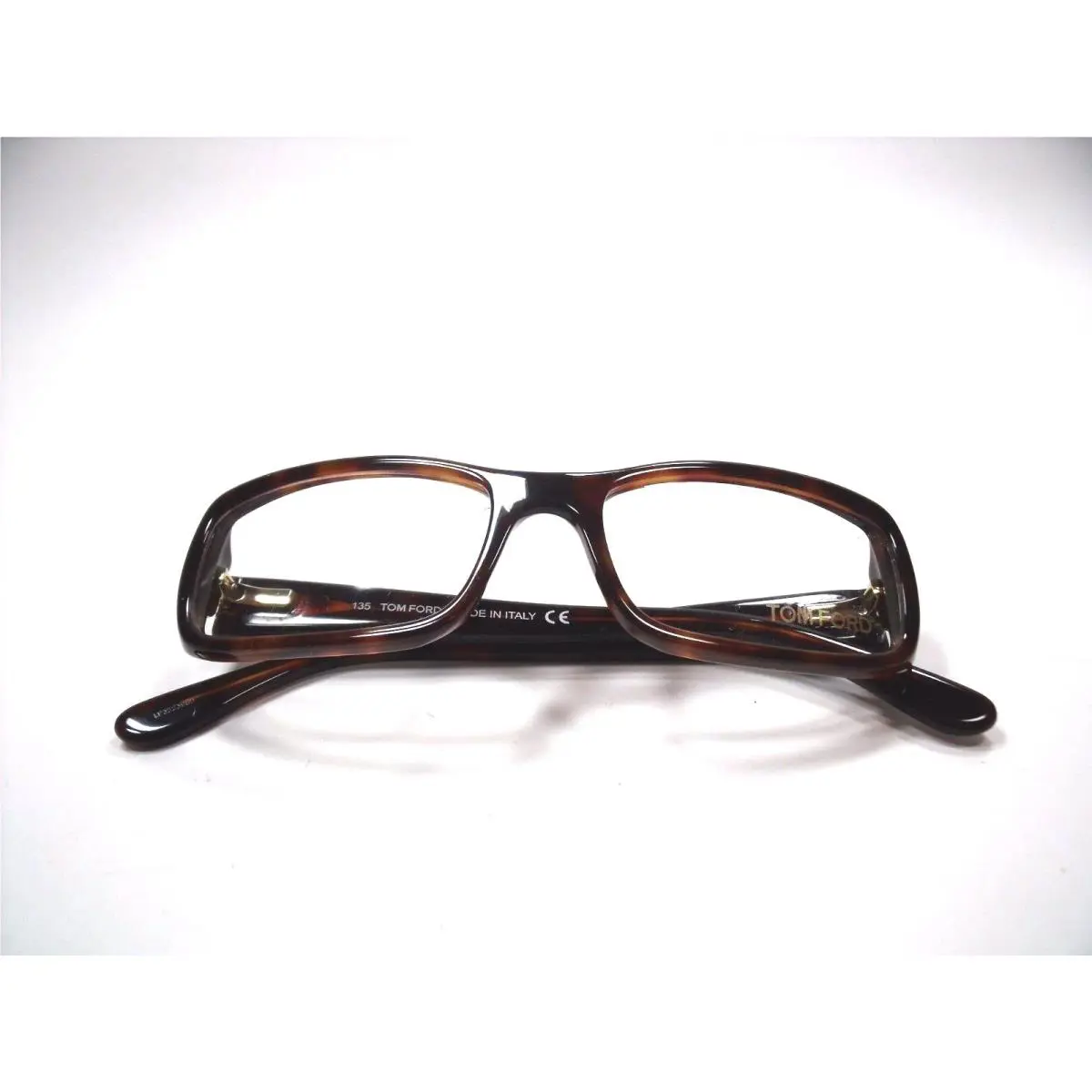 Tom Ford Eyeglasses TF 5072 Tortoise U57 Size 52mm Optical Frame