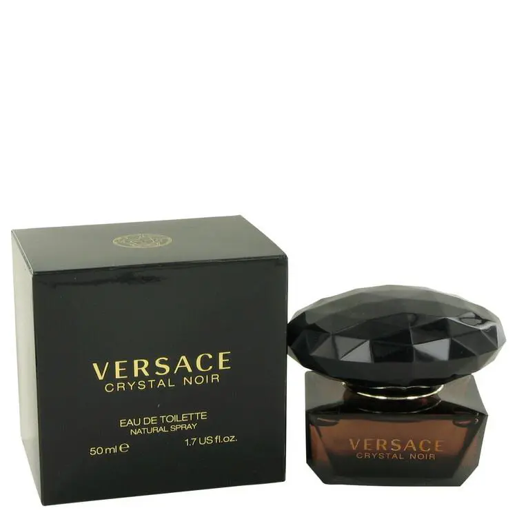 Crystal Noir By Versace Eau De Toilette Spray 1.7 Oz Women 425850 Fragrance