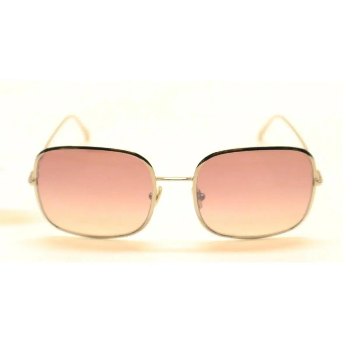 Tom Ford Keira FT0865 TF865 14U Shiny Ruthenium/purple Mirror Sunglasses 1340