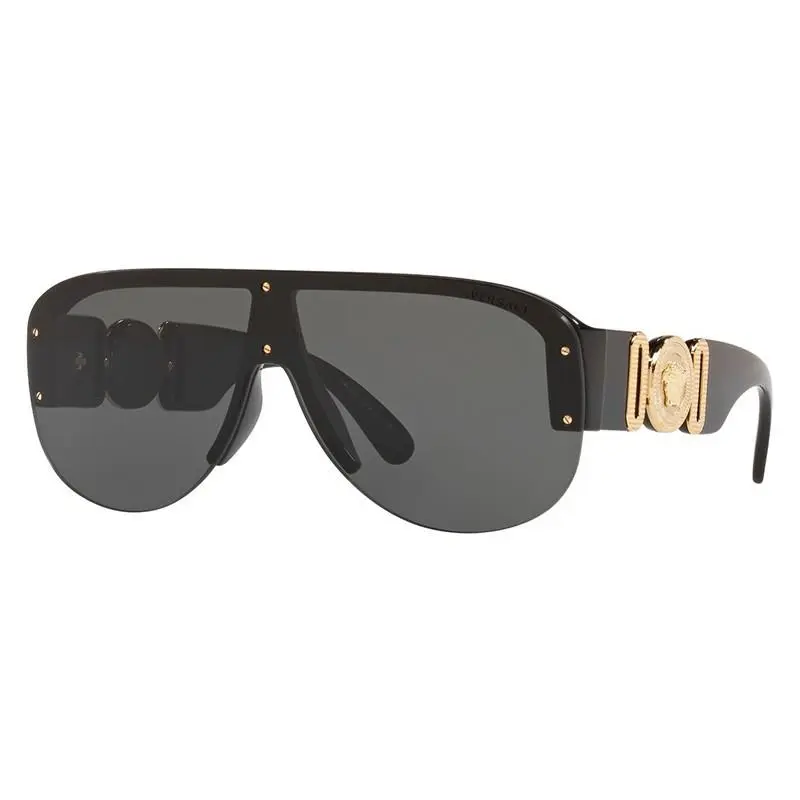 Versace VE4391 Sunglasses Sun Glasses GB1/87 48mm Men Black