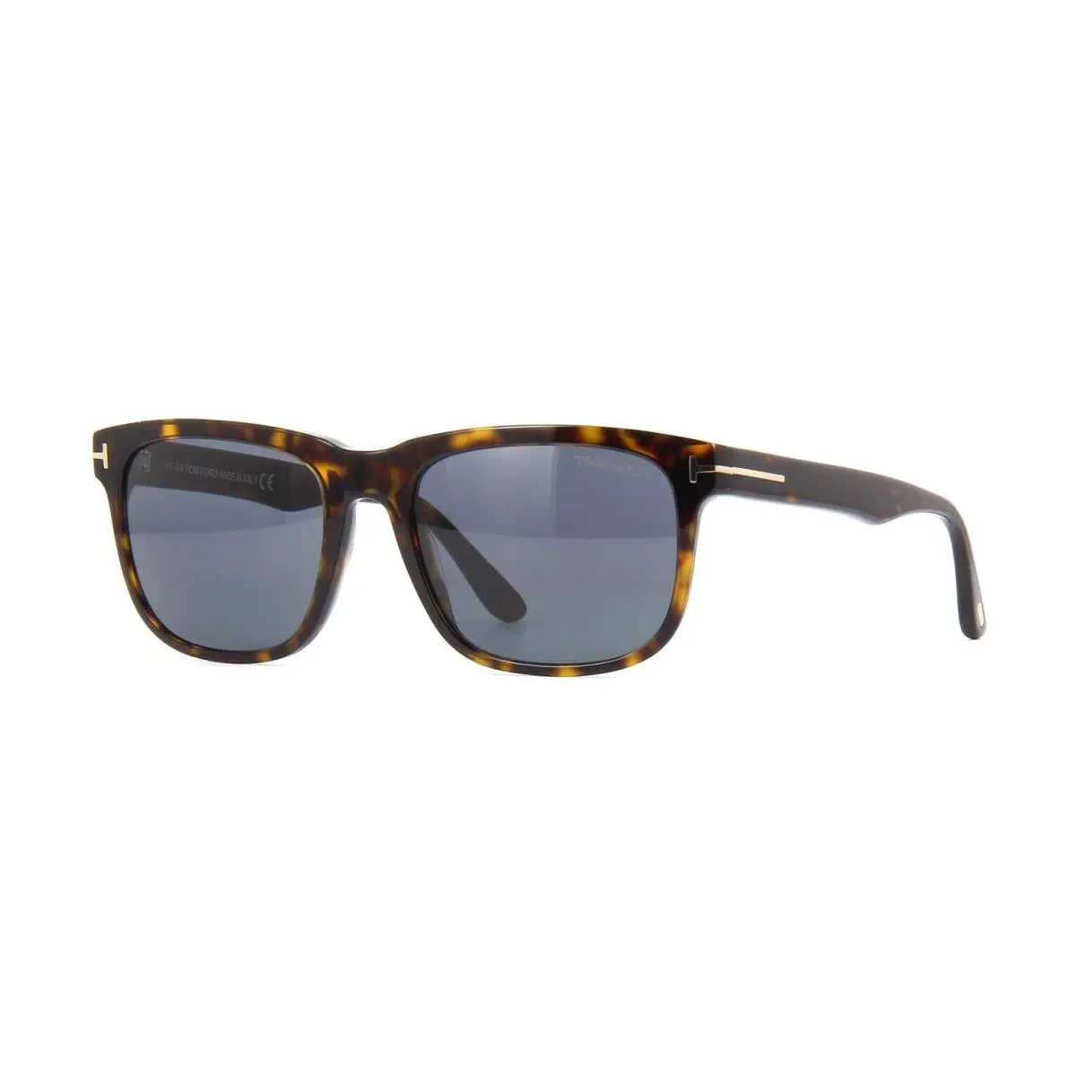 Tom Ford Stephenson FT 0775 Dark Havana/grey 52A Sunglasses - Frame: Brown, Lens: Gray