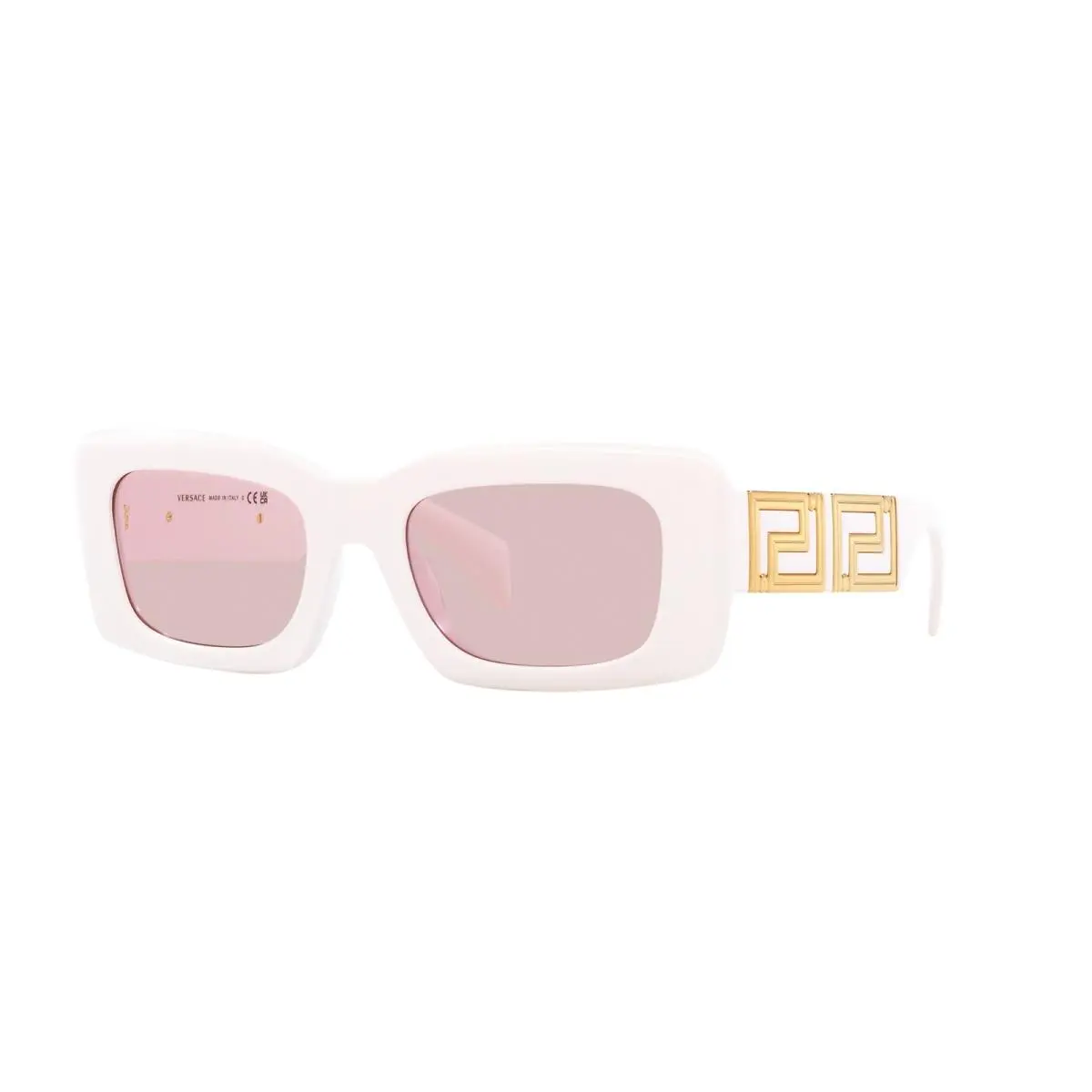 Pink Rectangular Ladies Sunglasses VE4444U 314/5 54 VE4444U 314/5 54 by Versace