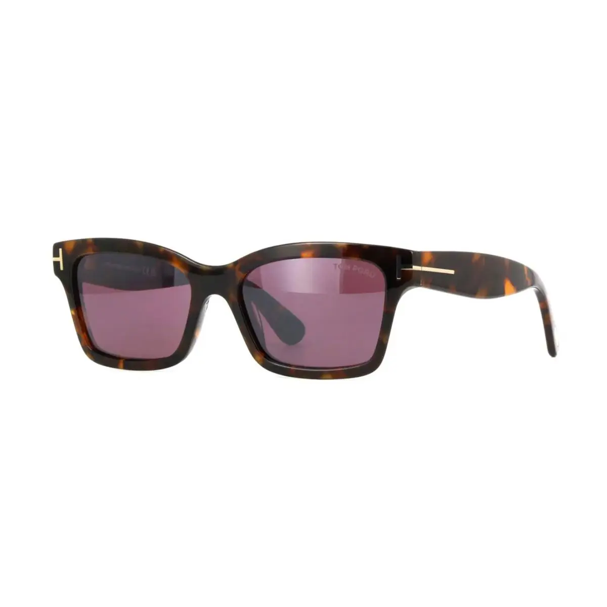 Tom Ford Mikel FT 1085 Dark Havana/pink Red 52U Sunglasses