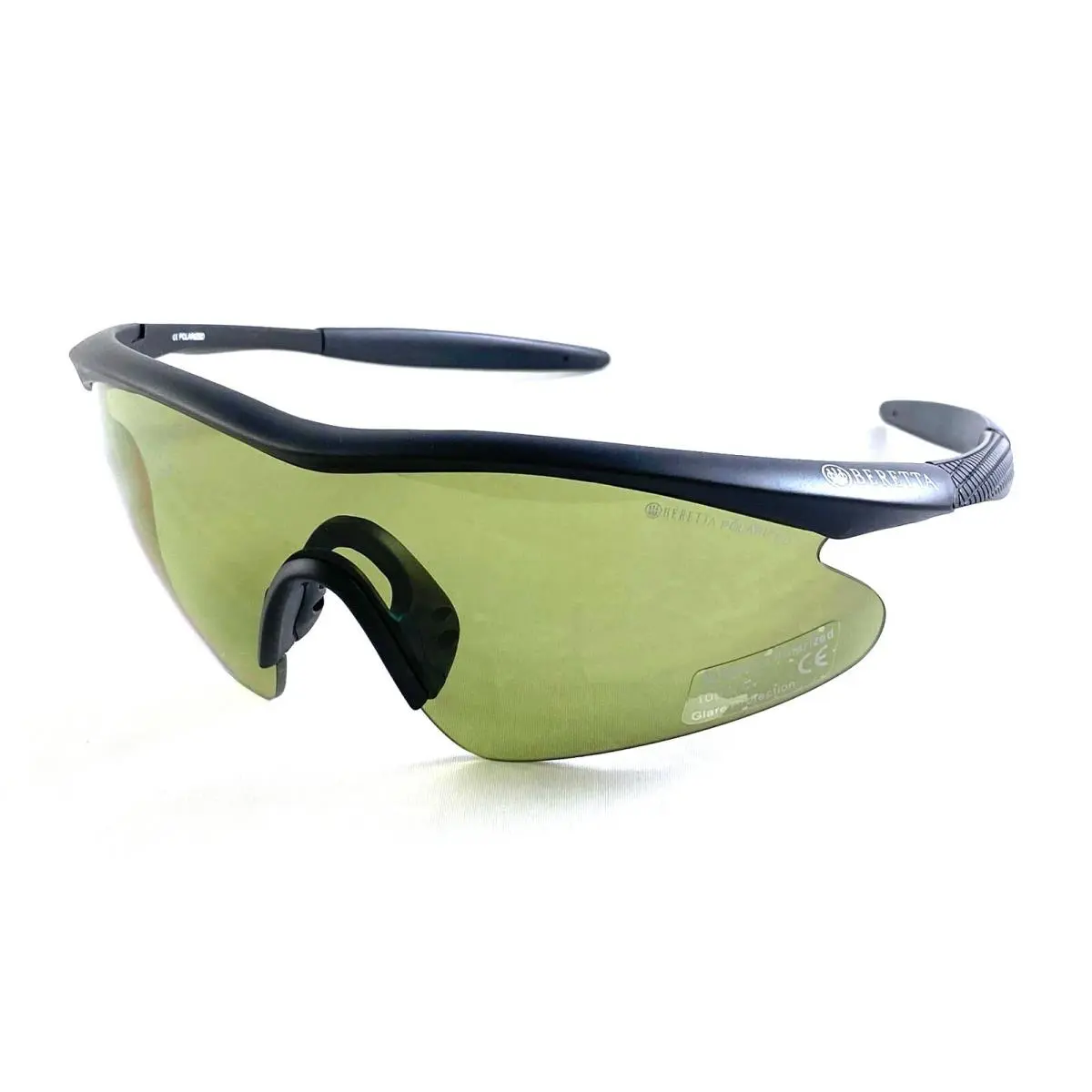Tom Ford Beretta Polarized Black/green Shields Glasses Sunglasses OC15 0002 0015
