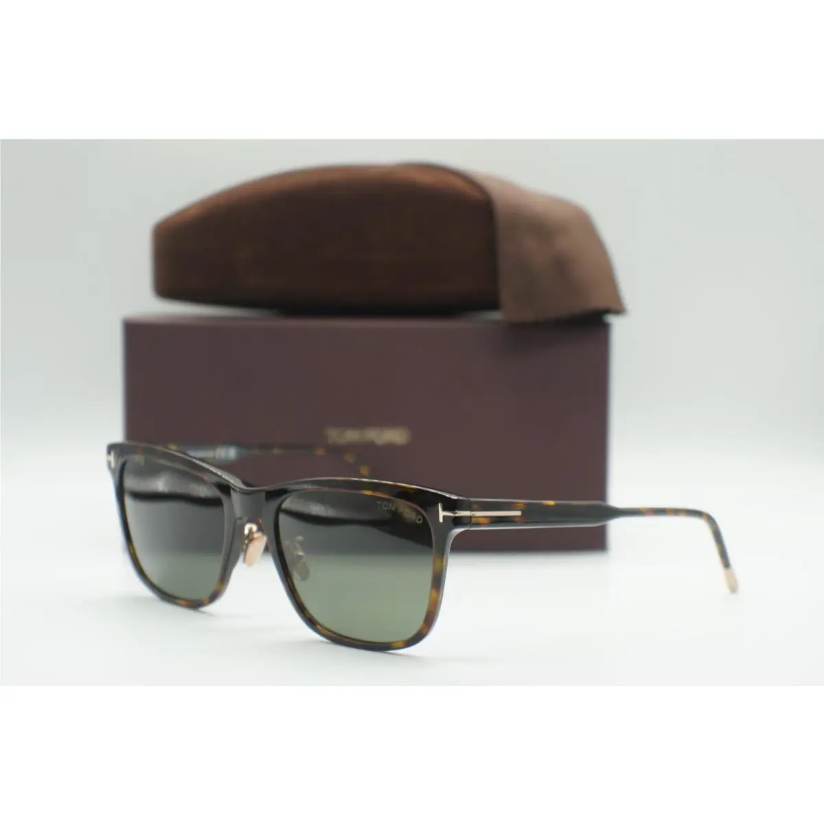 Tom Ford TF 955-D 52N Brown Havana Sunglasses Frames 57-20