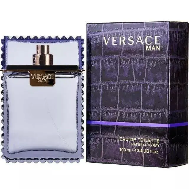 Versace Man Purple by Versace 3.4 Fl oz Edt Spray For Men