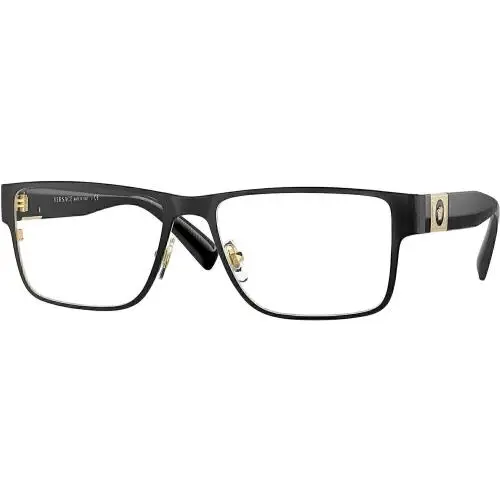 Eyeglasses  VE 1274 1436 Matte Blak/gold by Versace