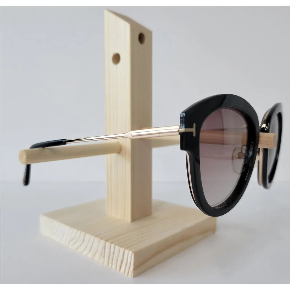 Tom Ford Mia TF-574 Women`s Sunglasses Black Gold 01T