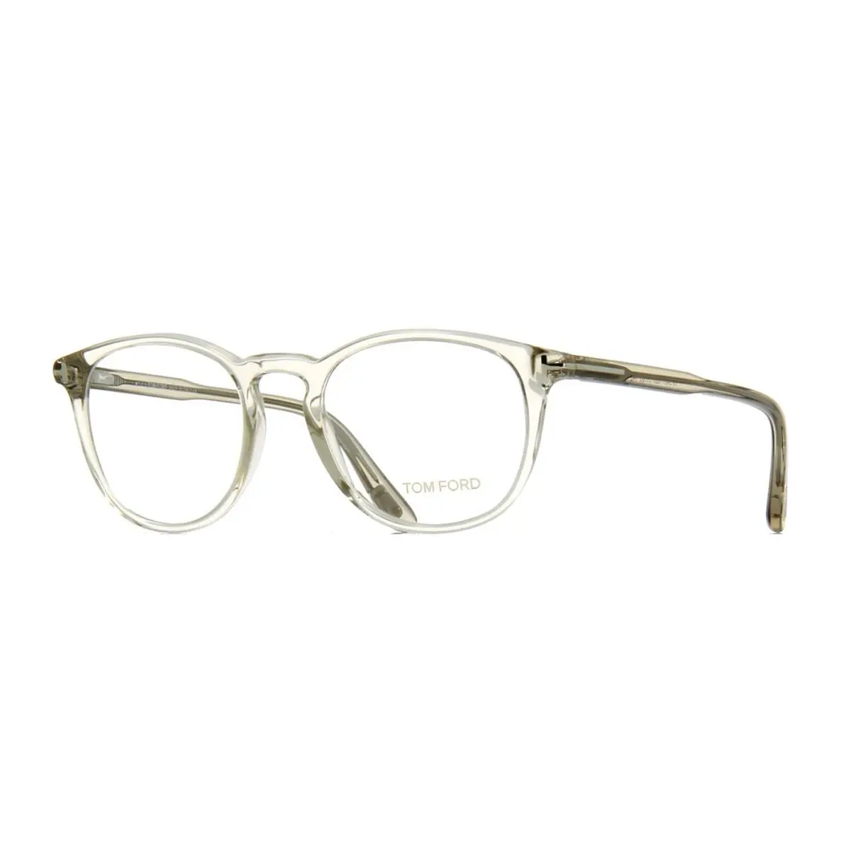 Tom Ford FT 5401 Transparent Grey 020 51mm Eyeglasses