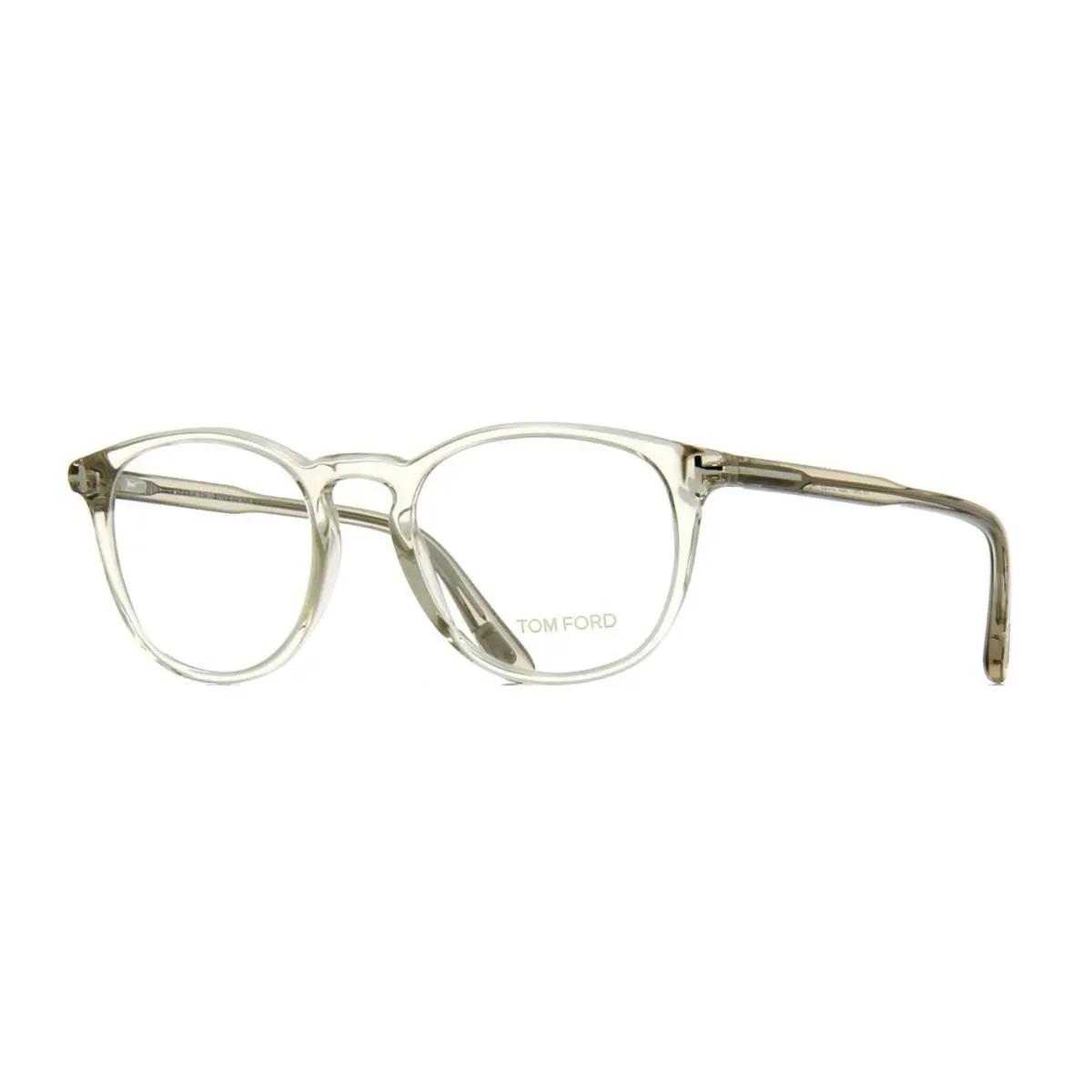 Tom Ford FT 5401 Transparent Grey 020 51mm Eyeglasses