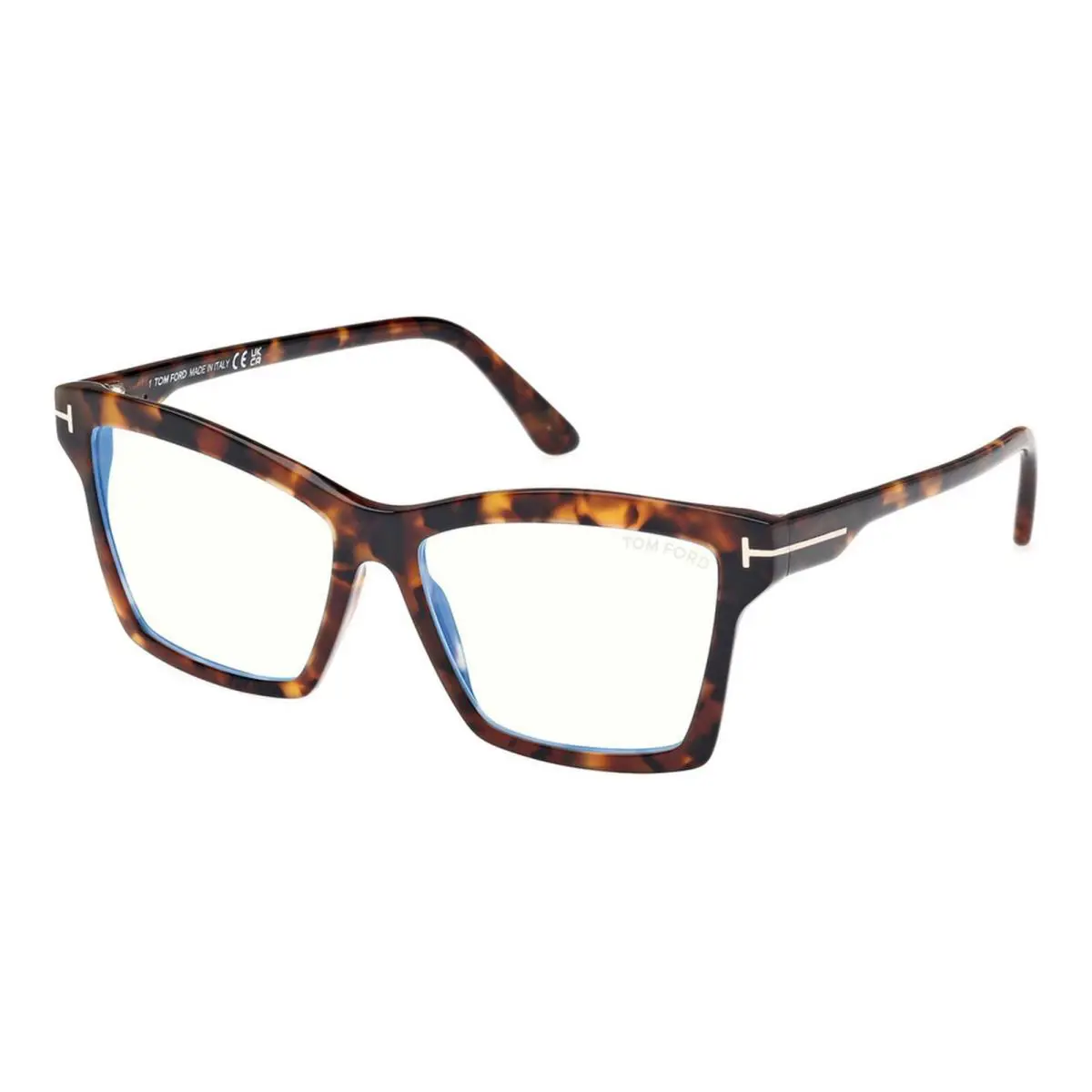 Tom Ford FT5964-B Havana 052 Eyeglasses
