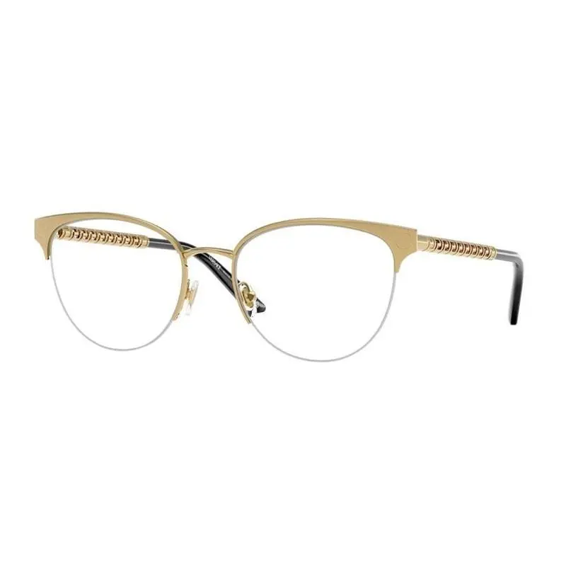 Versace VE1297 Eyeglasses Eye Glasses 1002 Gold 53mm Women