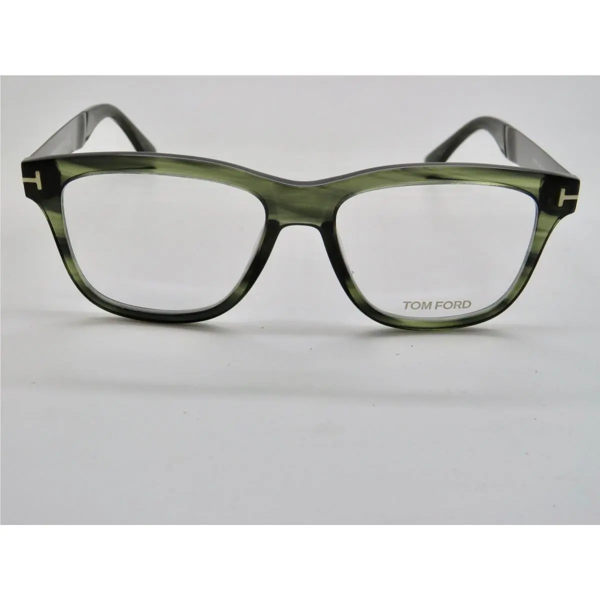 Tom Ford FT 5372/V 098 Green Havana 52mm Rx Eyeglasses