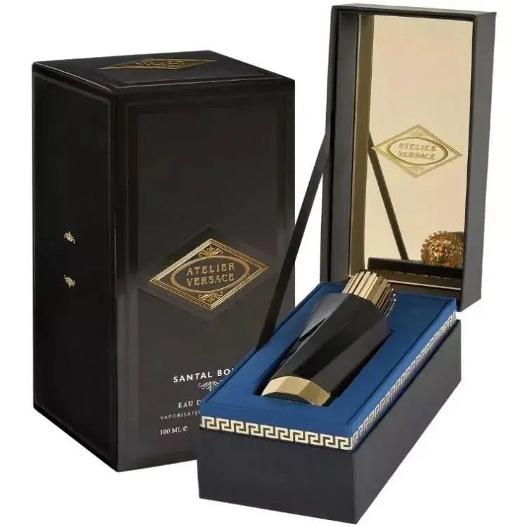 Versace Unisex Santal Boise Edp Spray 3.4 oz 1 Free Perfume