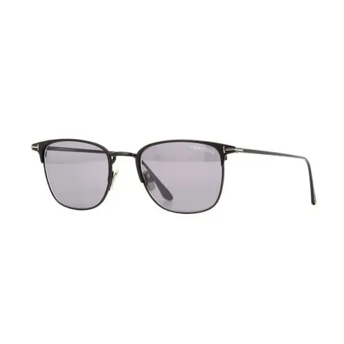 Tom Ford Liv FT 0851 Matte Black/grey 02C Sunglasses