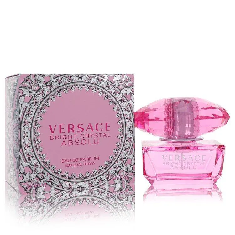 Bright Crystal Absolu by Versace Eau De Parfum Spray 1.7oz/50ml For Women