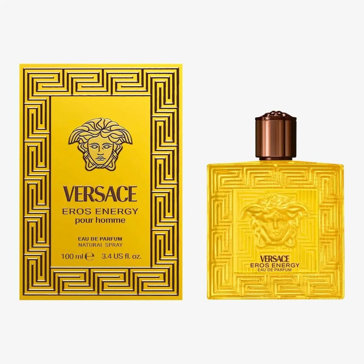 Versace Eros Energy/versace Edp Spray 3.4 OZ 100 ML M