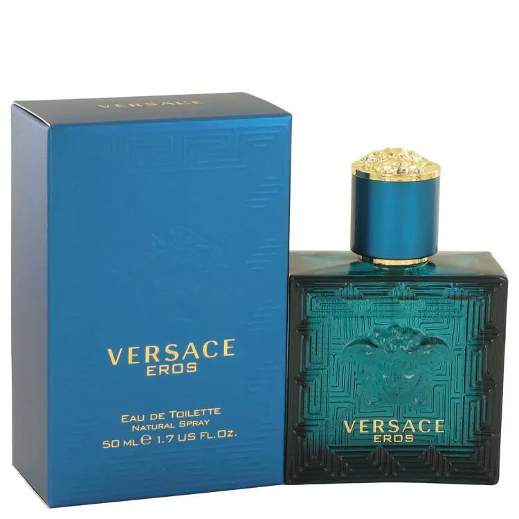 Versace Eros By Eau De Toilette Spray 1.7 Oz Men 501446 Fragrance Expect