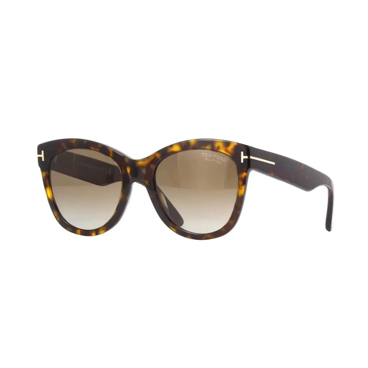 Tom Ford Wallace FT 0870 Dark Havana/brown Polarized 52H Sunglasses
