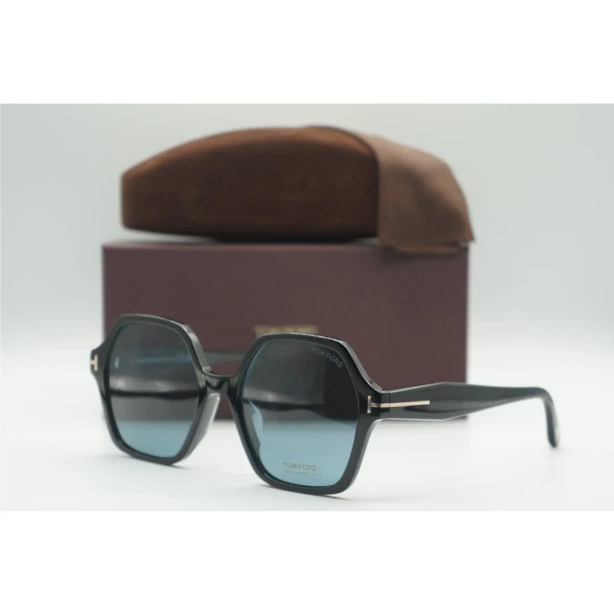 Tom Ford TF 1032-F 01A Black Blue Sunglasses Frames 56-19
