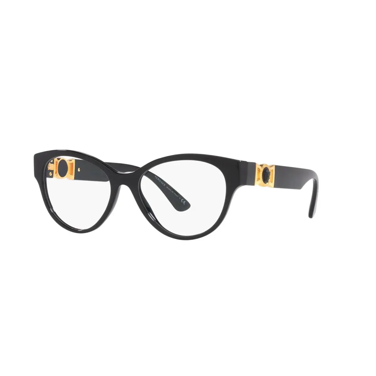 Versace Eyeglasses VE3313 GB1 54mm Black / Demo Lens