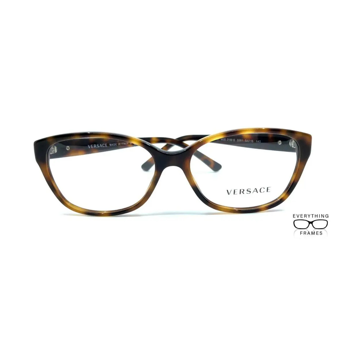 Versace Mod 3189B 5061 Tortoise Eyeglasses 54