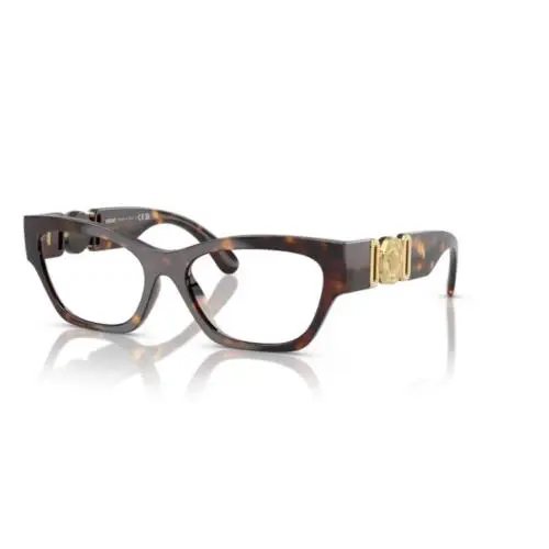 Versace VE3367U 108 Havana Demo Lens 54 mm Women`s Eyeglasses