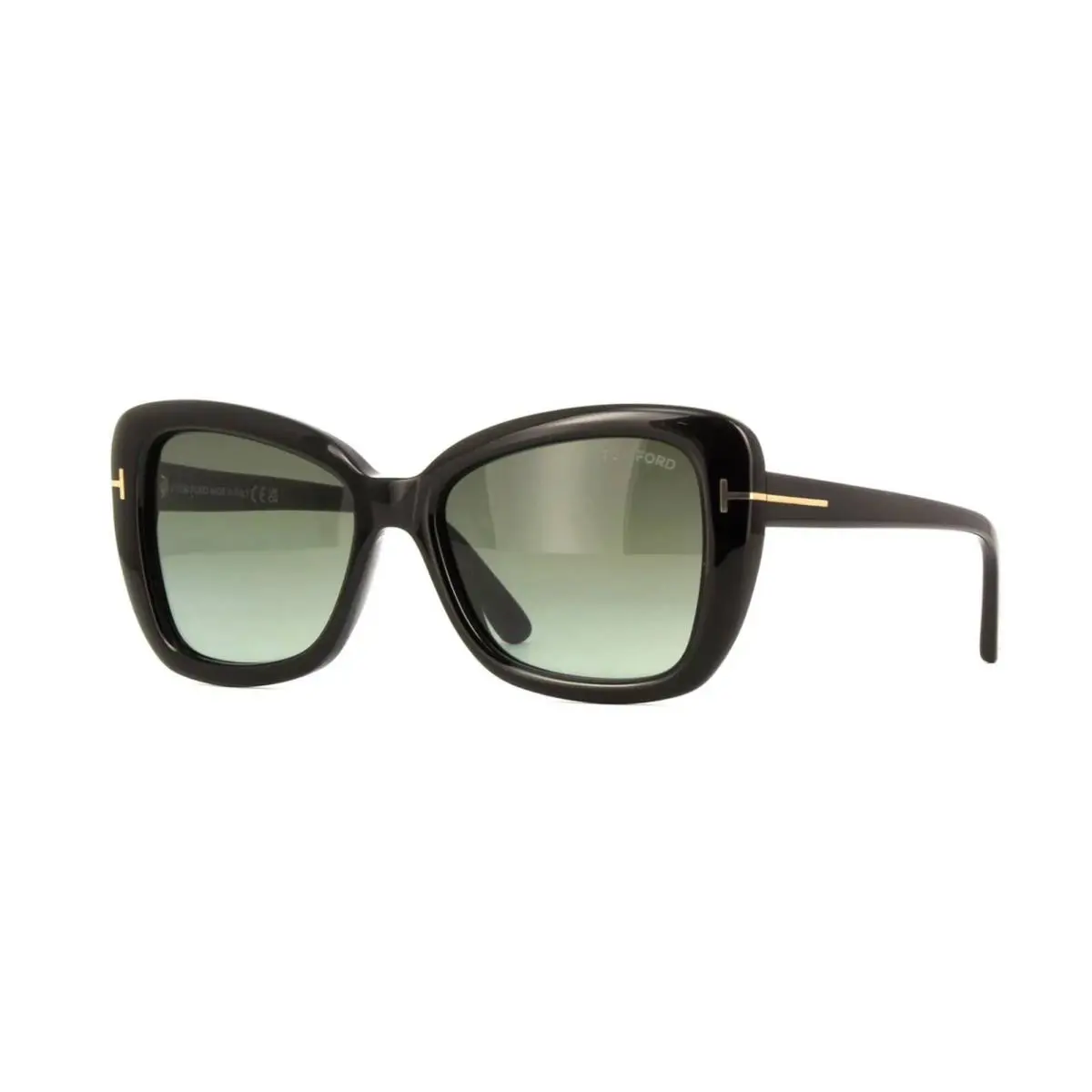 Tom Ford Maeve FT 1008 Black/smoke Shaded 01B Sunglasses