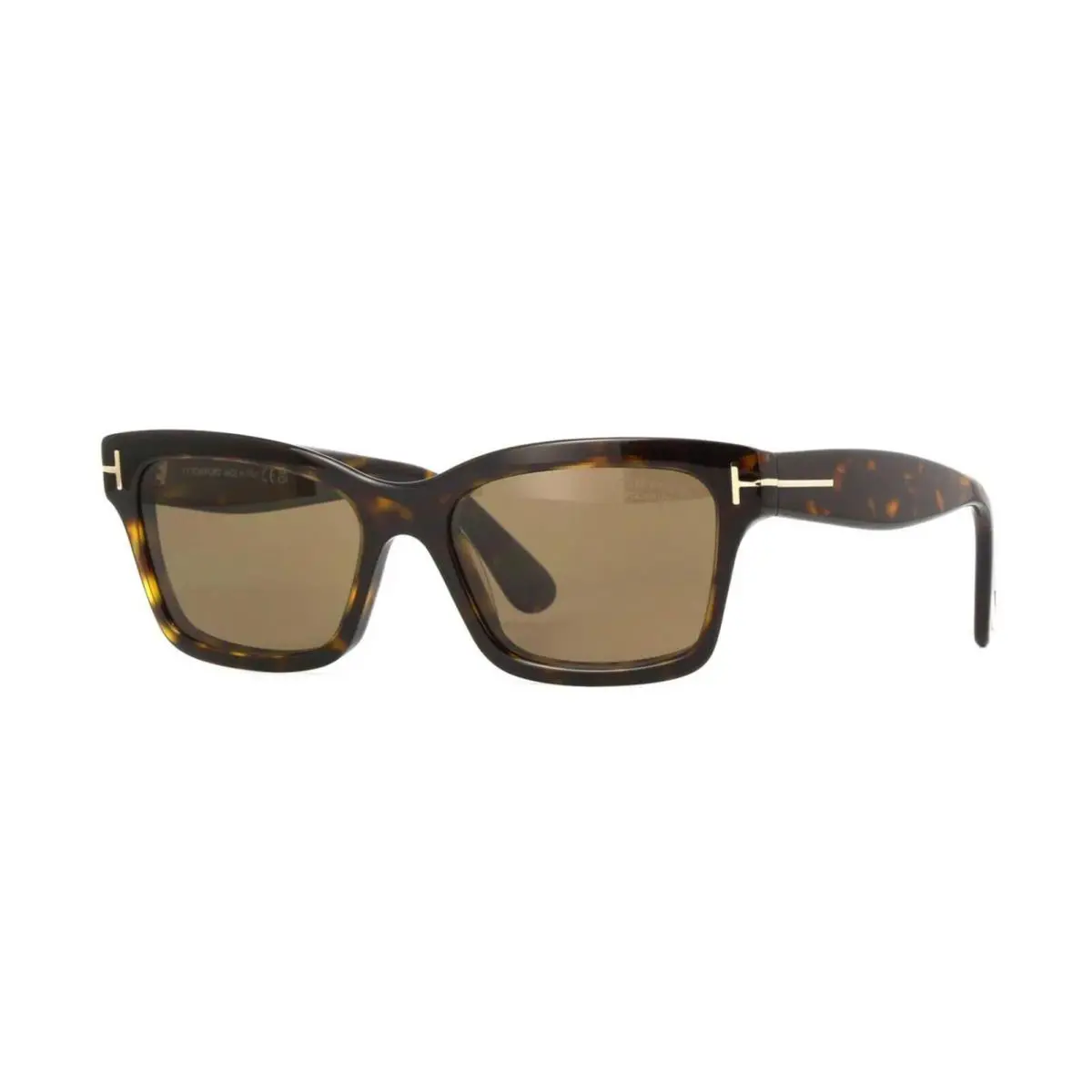 Tom Ford Mikel FT 1085 Dark Havana/brown Polarized 52H Sunglasses - Frame: Dark Havana, Lens: Brown Polarized