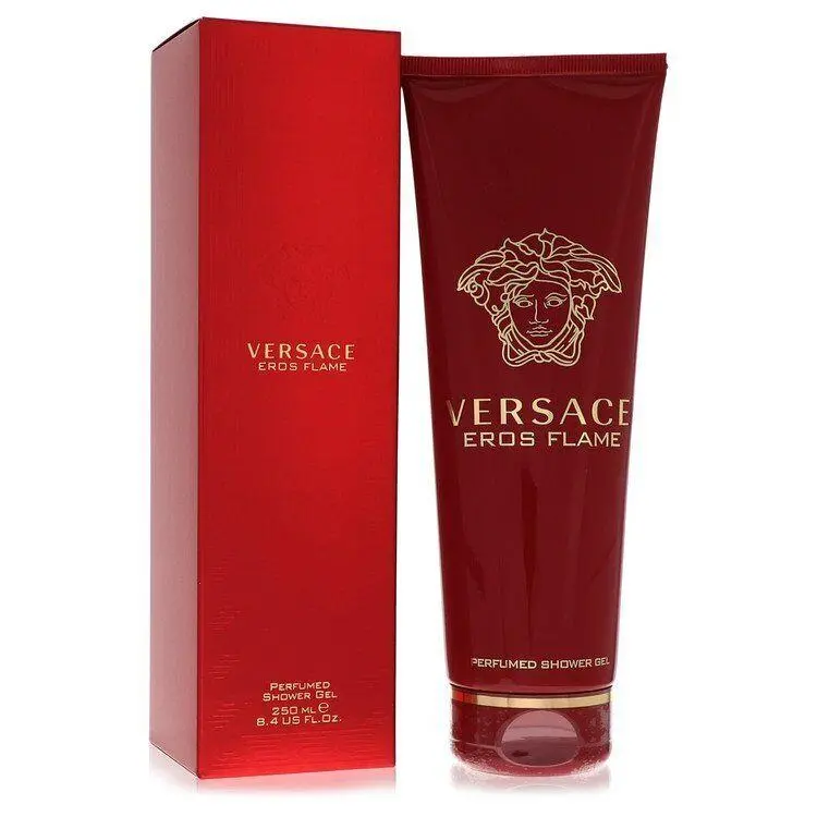 Versace Eros Flame By Versace Shower Gel 8.4oz/248ml For Men