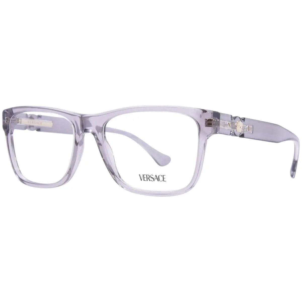 Versace VE3303 Men`s Rectangular Eyeglasses