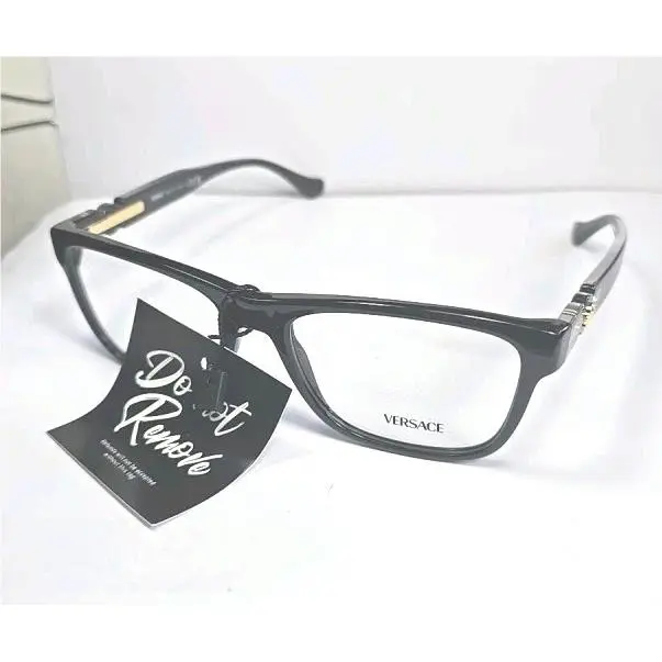 Versace VE3303 Men`s Rectangular Eyeglasses