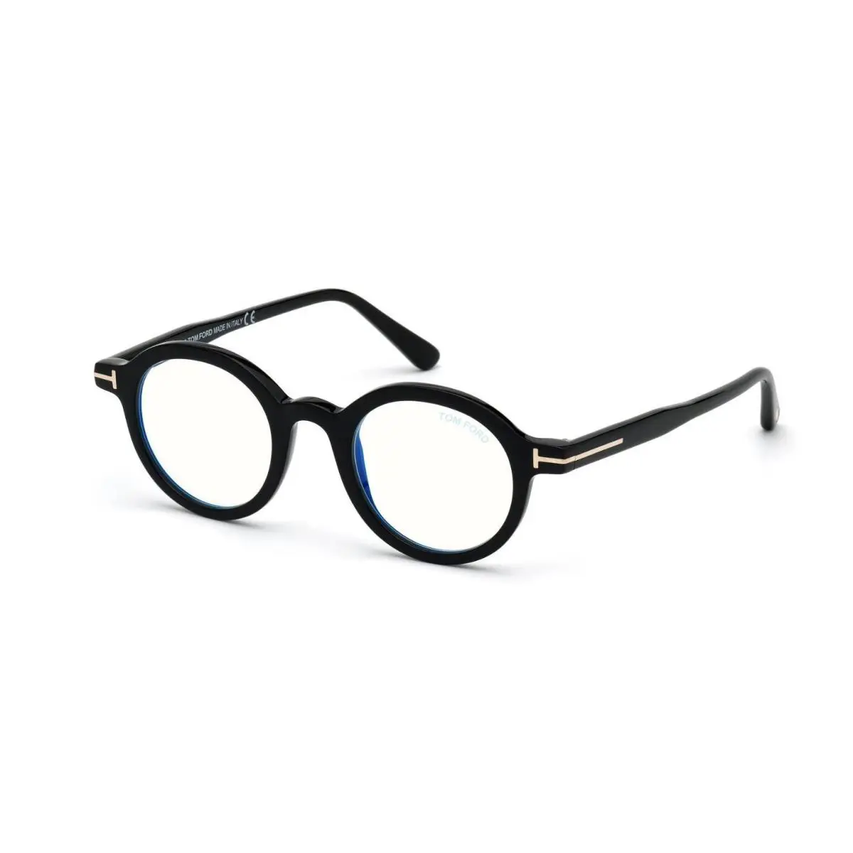 Tom Ford FT 5664-B Blue Block Black 001 Eyeglasses