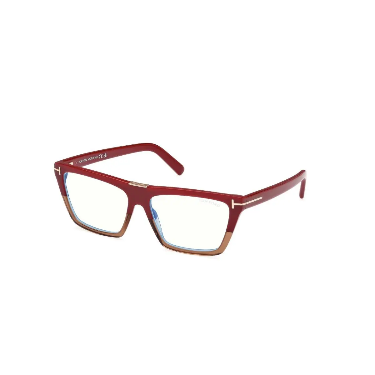 Tom Ford FT5912-B 083 Violet 57MM Eyeglasses 57-15-140