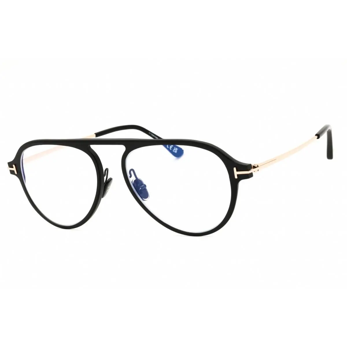 Tom Ford FT5972-B 002 Matte Black 54mm Eyeglasses