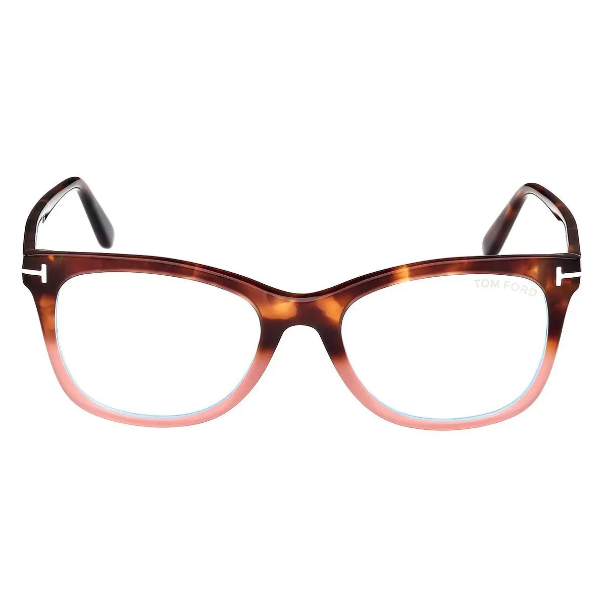 Tom Ford FT5986-B Eyeglasses Female Havana 52mm