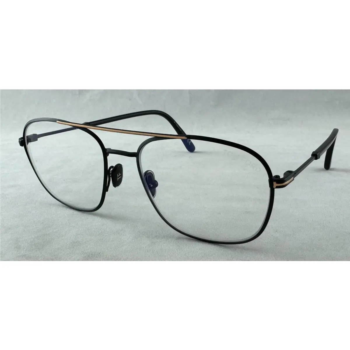 Tom Ford TF5830-B TF 5830-B 001 Black Eyewear Eyeglasses Frame 54-17-145