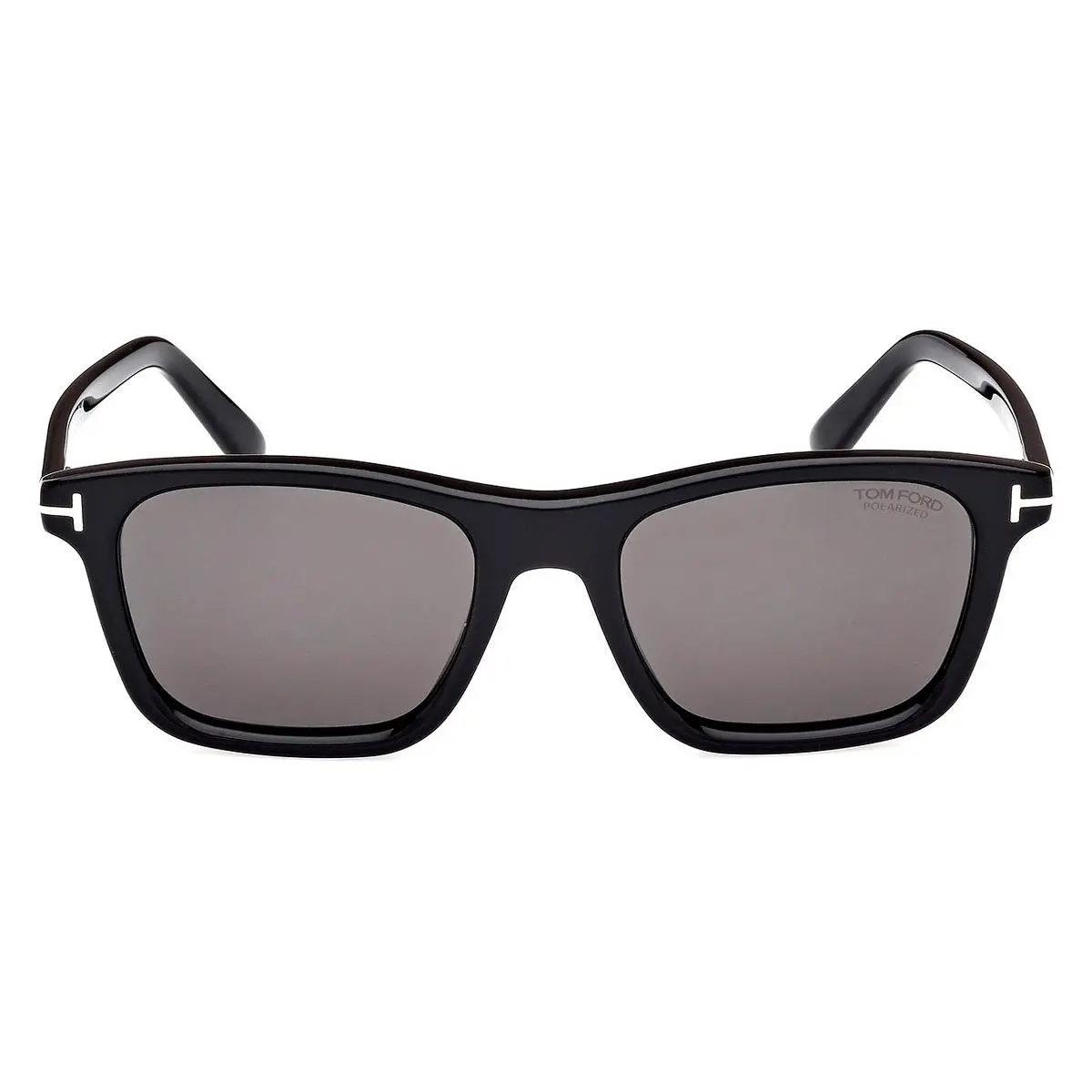 Tom Ford FT1179 Barron Sunglasses Male Shiny Black 54mm