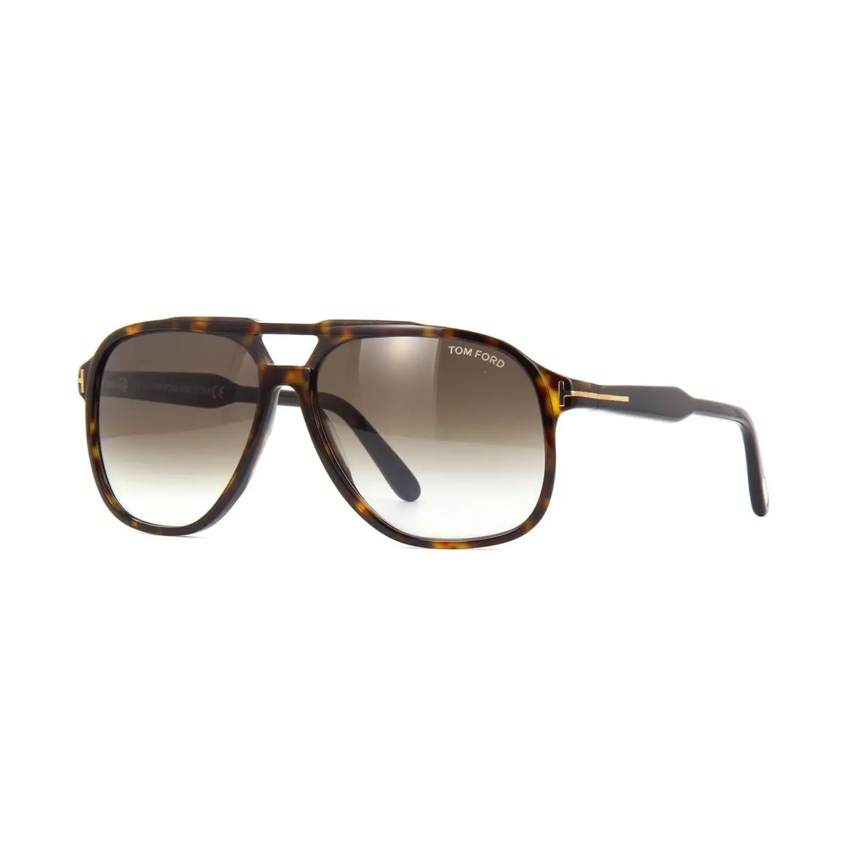 Tom Ford Raul FT 0753 Dark Havana/brown Shaded 52K Sunglasses
