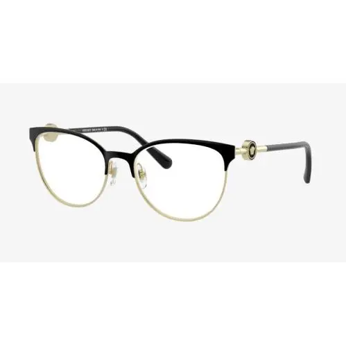 Versace VE1271-1433 Cat Eye Eyeglasses Gold Black