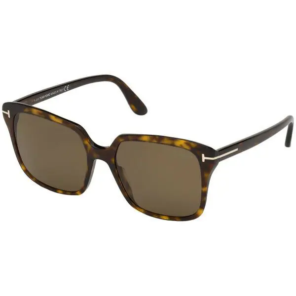 Tom Ford Faye-02 FT 0788 TF 788 52H Havana Polarized 56 MM