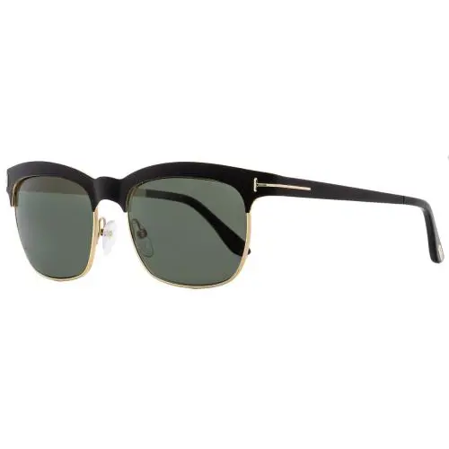 Tom Ford FT0437 S 05R Elena Black Gold Frame Grey Polarized Lens 0437 54mm