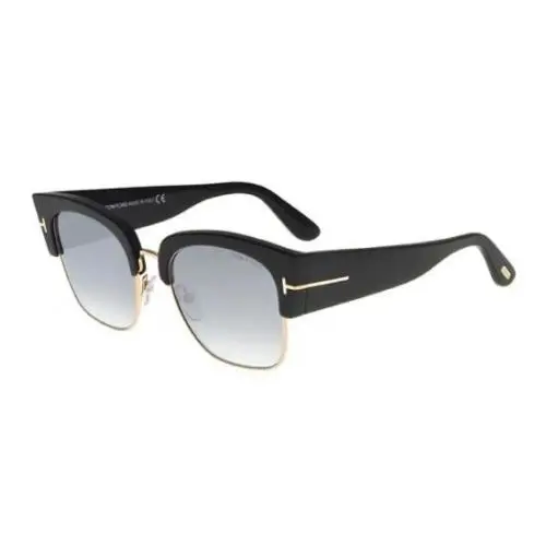 Tom Ford Dakota 02 TF554 Unisex Sunglasses Black-gold