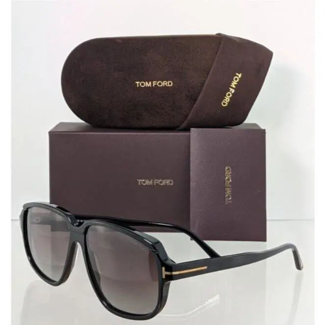 Tom Ford Sunglasses FT TF 1024 01B Anton TF1024 59mm